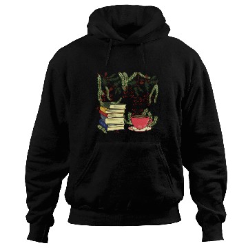 Discover Winter Books and Tea Hoodies