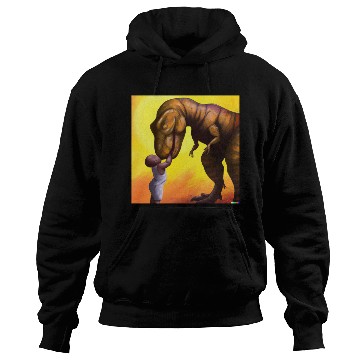 Discover Dino Love Hoodies