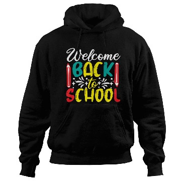 Discover welcome back to school Hoodies