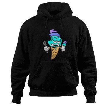 Discover Ice Cream Lovers Summer Candy Hoodies