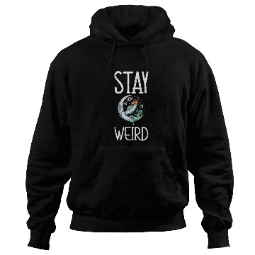Discover Stay Weird Unidentified Flying Object Outer Space Hoodies