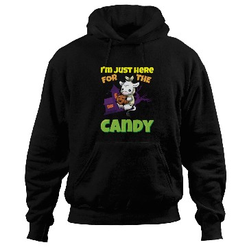 Discover I'm Just Here For The Candy Scary Halloween Beast Hoodies