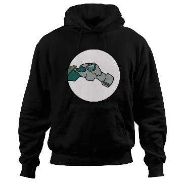 Discover Turtle Head with Gas Mask (DDP) Hoodies