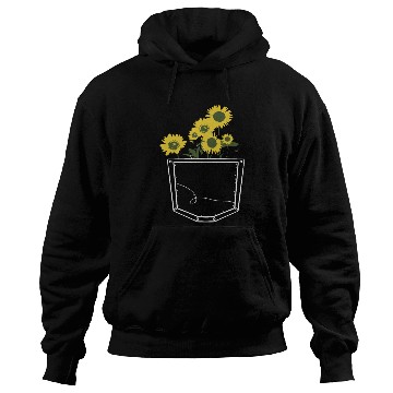 Discover sunflower in my pocket Hoodies for women