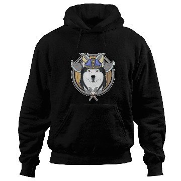 Discover Siberian Husky I Valhalla I Viking Hoodies