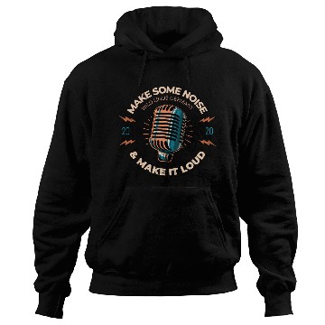 Discover Make some Noise by Wild Linus Germany Hoodies