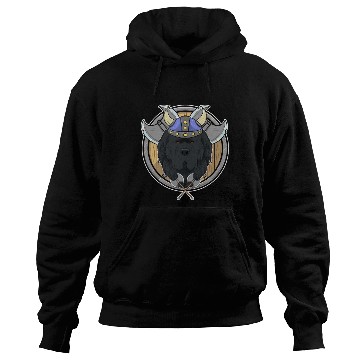 Discover Newfoundland I Valhalla I Viking Hoodies