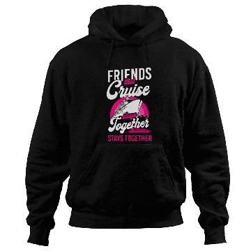 Discover Cruise Ship Vacation Friends Hoodies