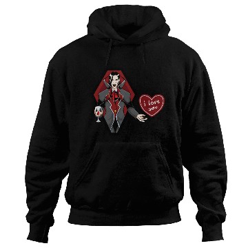 Discover VAMPIRE LOVE YOU Hoodies
