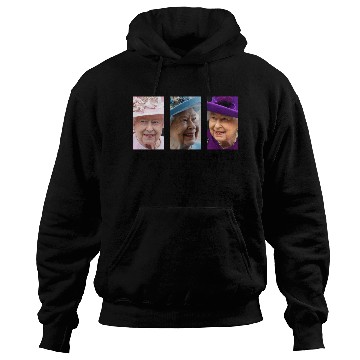 Discover Queen II Elizabeth Hoodies