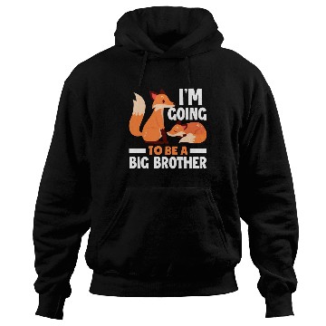Discover Fox Brother Siblings Offspring Gift Hoodies