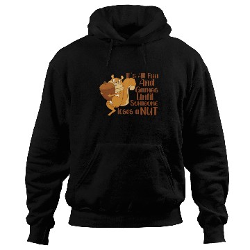 Discover Funny Squirrel Fan Squirrel Lover Chipmunk Addict Hoodies