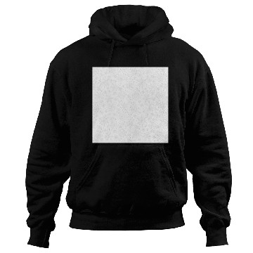 Discover Modern Snowflakes Pattern White Silver Hoodies