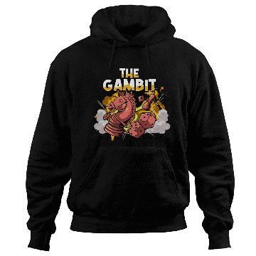 Discover The Gambit Board Game Hoodies