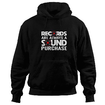 Discover Record Collection Vinyl Collector Joke Hoodies