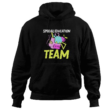 Discover Special Education Team Sped Teacher Awareness Hoodies