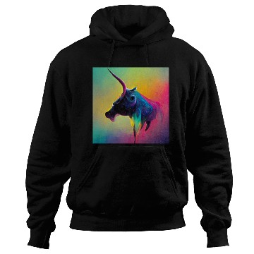 Discover Colorful Unicorn Cow Hoodies