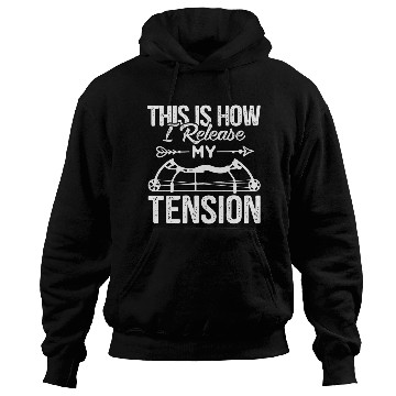 Discover Archery Archery Sports Target Archery Hoodies