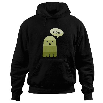 Discover Olive Green Boo Ghost Halloween Hoodies