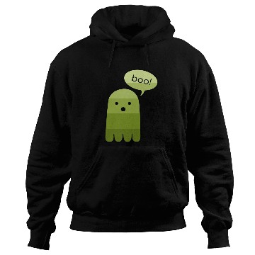 Discover Army Green Boo Ghost Halloween Hoodies