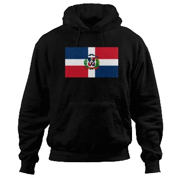 Discover Dominican Republic flag phone case Hoodies
