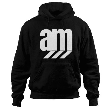 Discover alpha male short logo white Hoodies