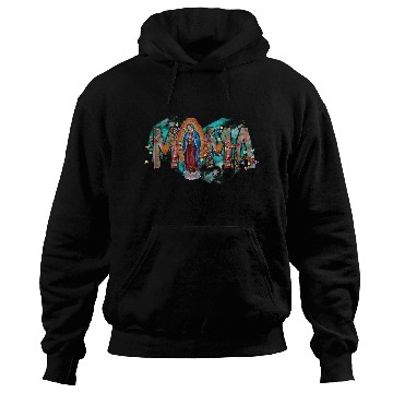 Discover Mama Virgin Mary Hoodies