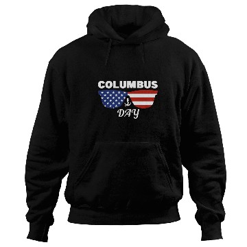 Discover Columbus Day Glasses America Hoodies