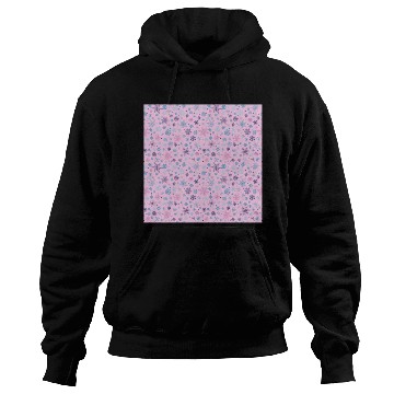 Discover Snowflakes Pattern Colorful Hoodies