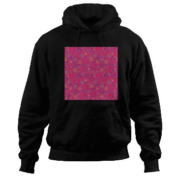 Discover Snowflakes Pattern Colorful Hoodies