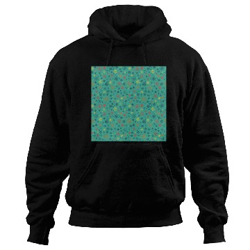 Discover Snowflakes Pattern Colorful Hoodies