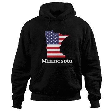 Discover US Minnesota Map Design for proud Minnesotans Hoodies