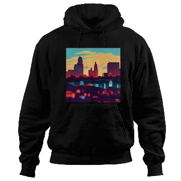 Discover Kansas City comics Hoodies