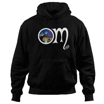 Discover OM Ying Yang Hoodies