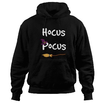 Discover Hocus Pocus Halloween Witch Hoodies