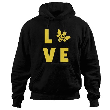 Discover I Love Bees Save The Bees Lover Beekeeper Pullover Hoodies