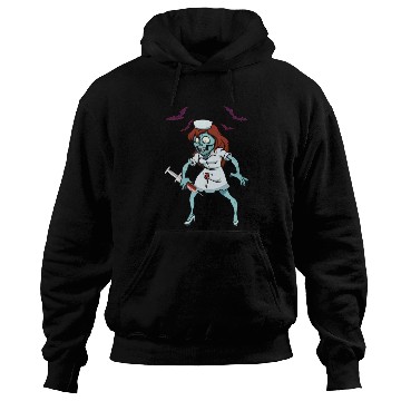 Discover Zombie Nurse Emergency Halloween Hoodies