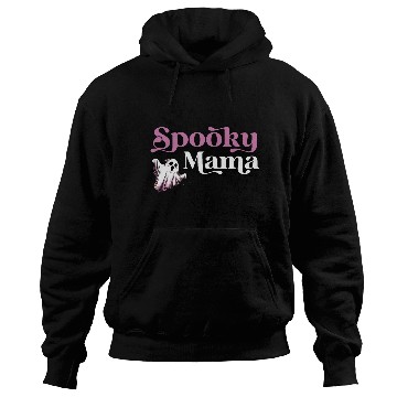 Discover Spooky Mama Halloween Ghost Hoodies
