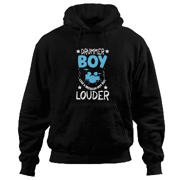 Discover Drummer Drums Music Drum Set Drumming Hoodies