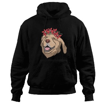 Discover Dog Labrador Flower Hoodies