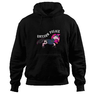Discover Unicorn police Hoodies