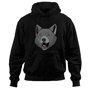 Discover Wolf Head Hoodies