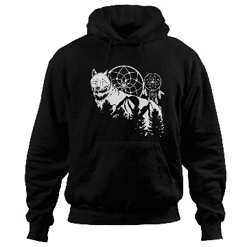Discover Wolf Hoodies