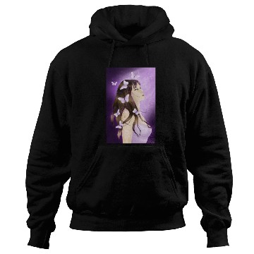 Discover BTS Butterfly Fan Girl Hoodies