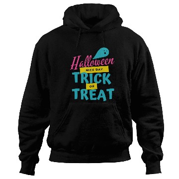 Discover halloween trick or treat Hoodies
