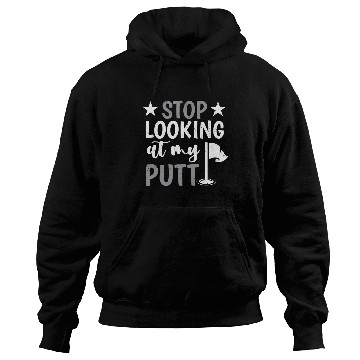 Discover Funny Goofy Mini Golf Quotes Putt Putt Legend Hoodies