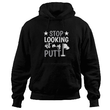 Discover Funny Goofy Mini Golf Quotes Putt Putt Legend Hoodies
