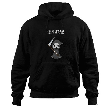 Discover the grim reaper skeleton lovely Hoodies