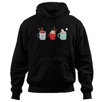 Discover Coffee Christmas Latte Hoodies