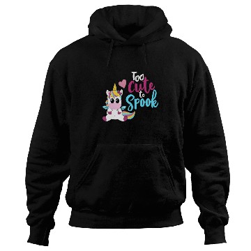 Discover Bat Unicorn - Too cute to spook Hoodies